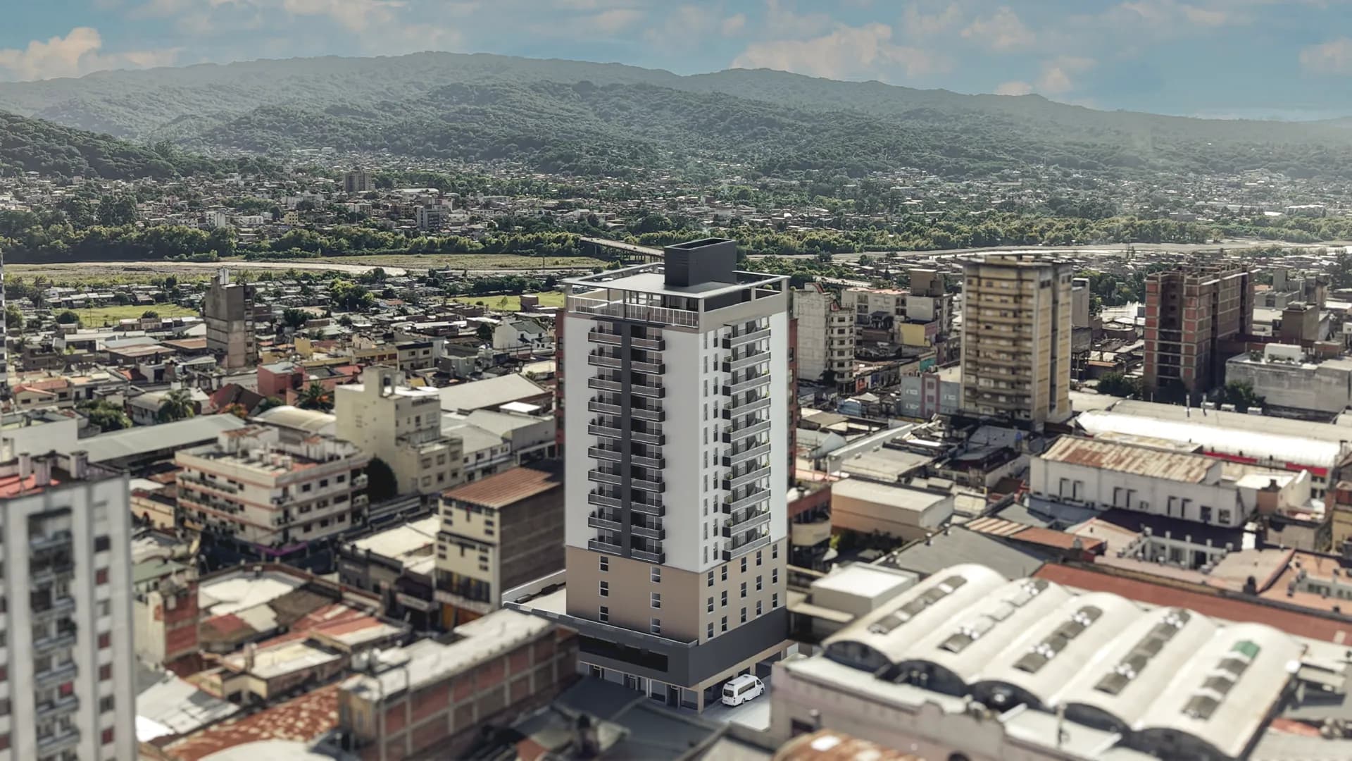 Torre Plaza — Showroom Virtual, DIARC Studio